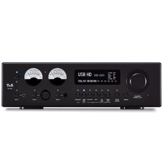 T+A HA 200 High End Headphone Amplifier and D/A Converter
