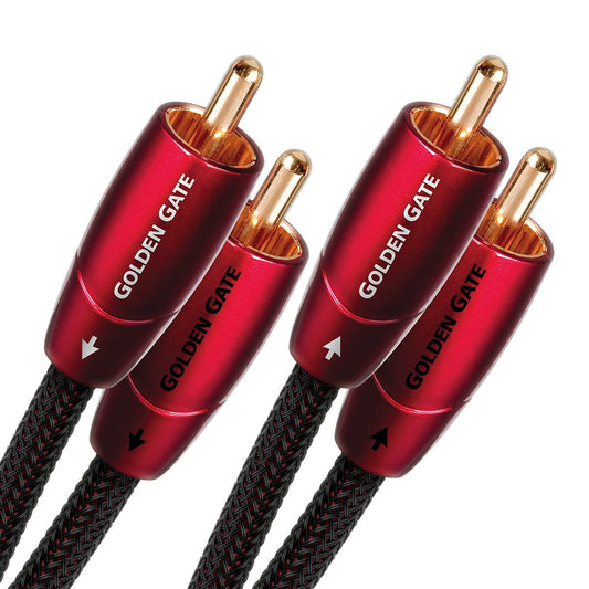 AudioQuest Golden Gate RCA Male to RCA Male Cable - 4.92 ft. (1.5m)