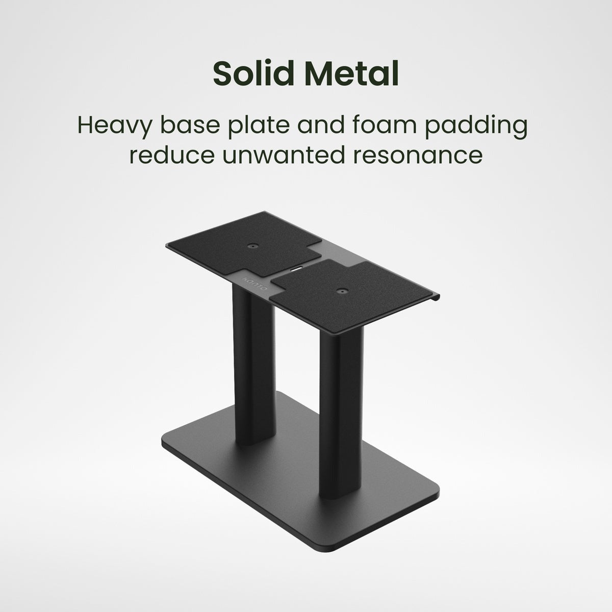 Kanto SCH Heigh-Adjustable Center Channel Stand