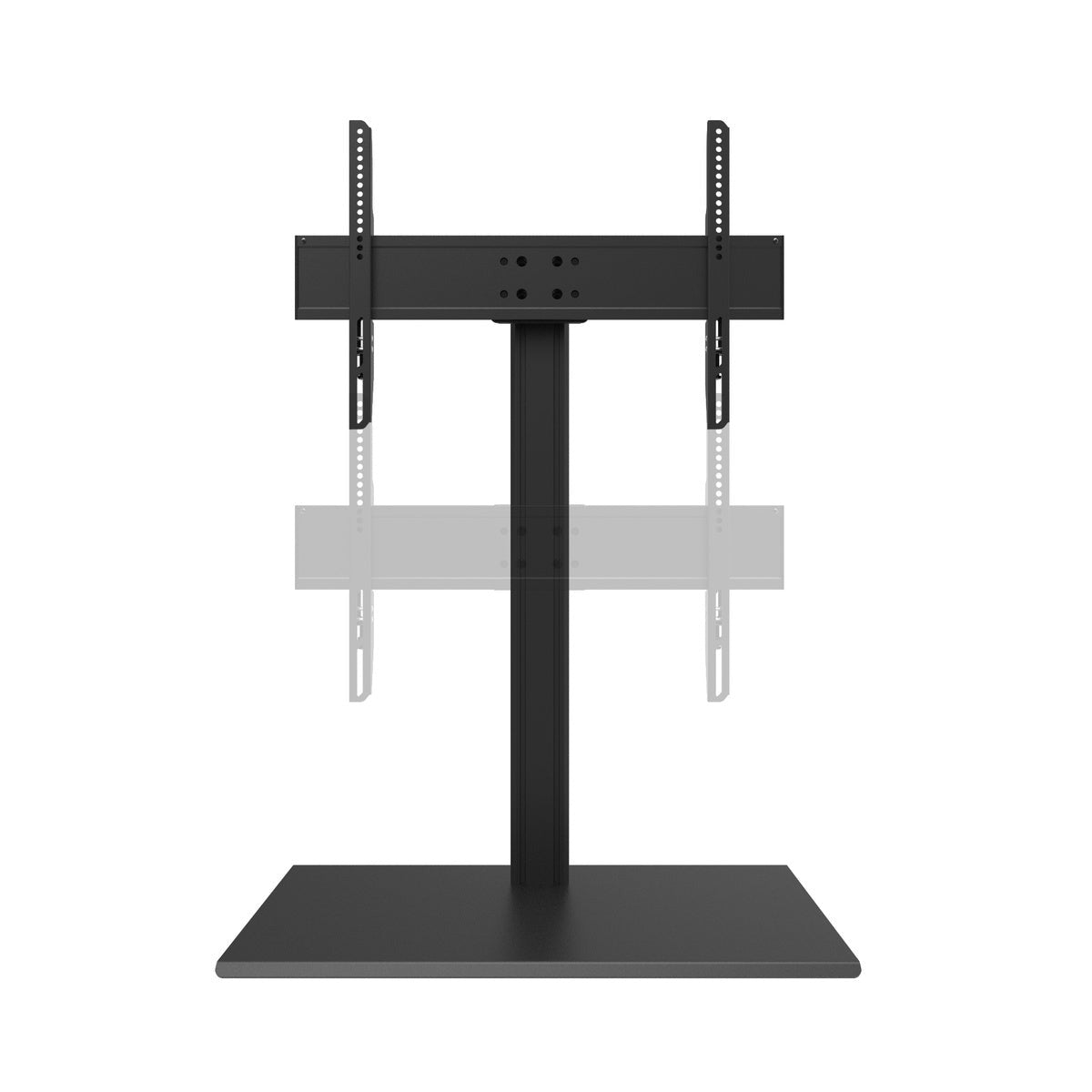 Kanto TTS140 Height Adjustable and Swivelling Tabletop TV Stand for 40" - 90" TVs
