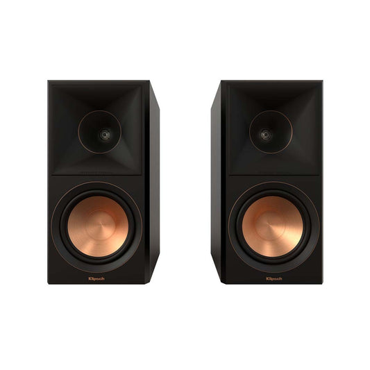 Klipsch OPEN BOX RP-600M II Bookshelf Speakers - Ebony - Pair - A Grade