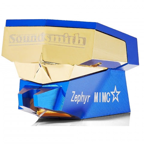 Soundsmith Zephyr MIMC Star ES Phono Cartridge