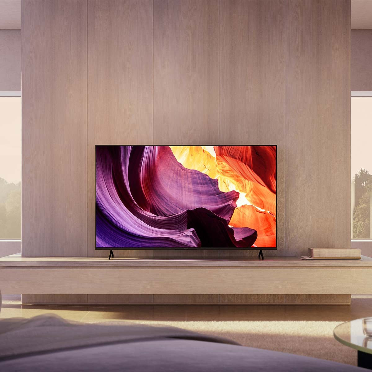 Sony X80K 4K HDR LED TV with Google TV (2022)