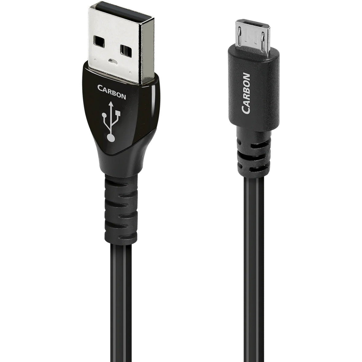 AudioQuest Carbon USB-A > Micro B 2.0 High-Definition Digital Audio Cable - 0.75M