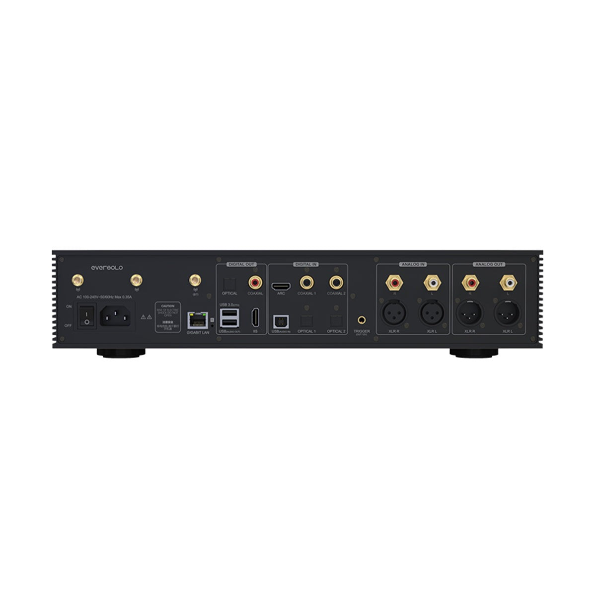 EverSolo DMP-A8 Network Streamer, DAC, & Preamp