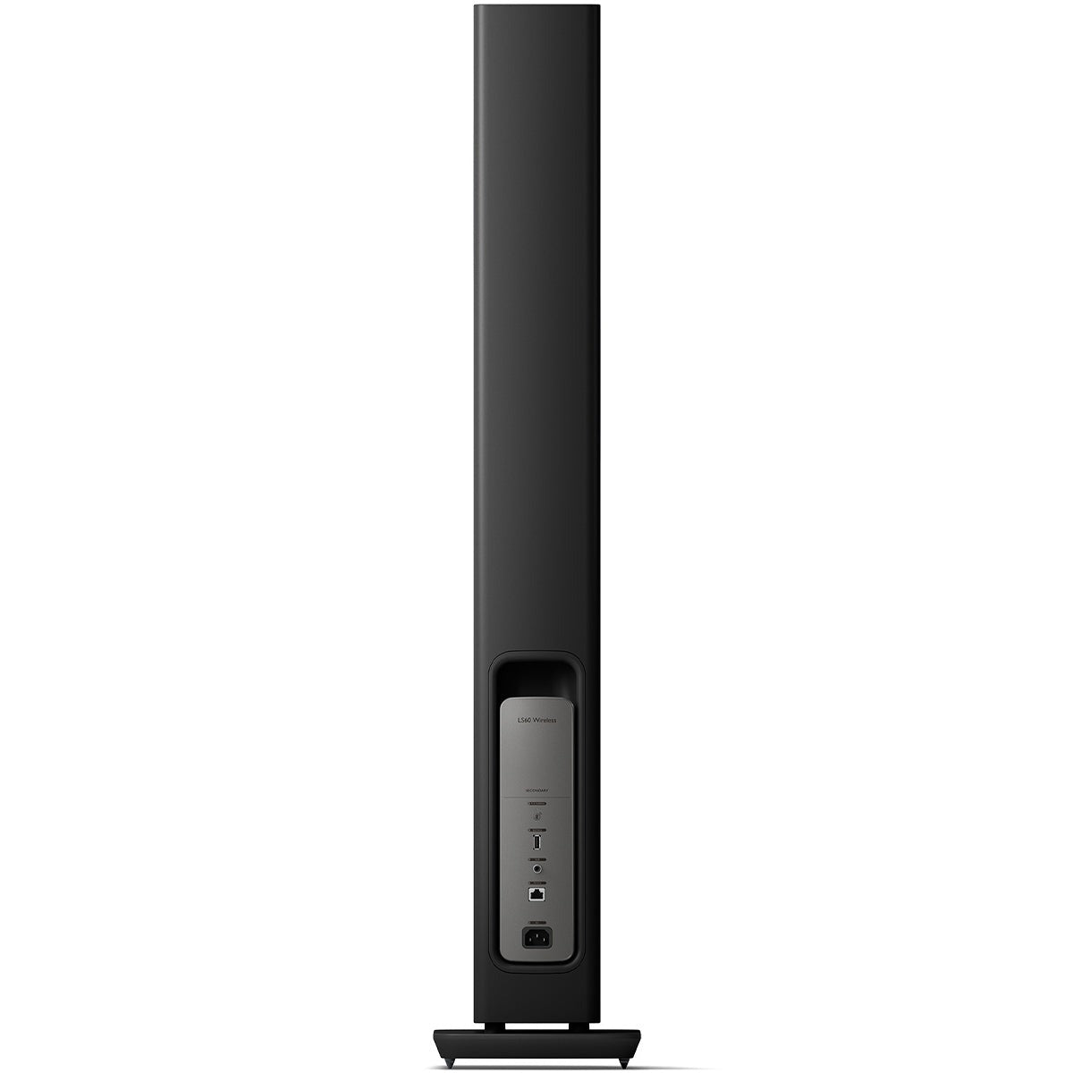KEF LS60 Wireless Music System - Carbon Black - Pair
