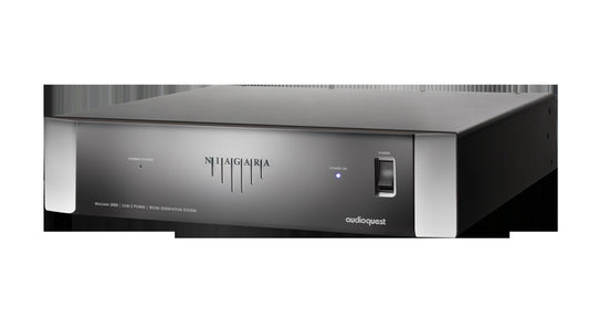 AudioQuest Niagara 3000 7-Outlet Power Conditioner w/ Linear Noise-Dissipation & Non-Sacrificial Surge Protection