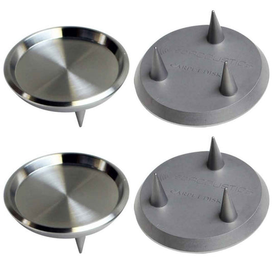 IsoAcoustics Titan Carpet Discs - Set of 4