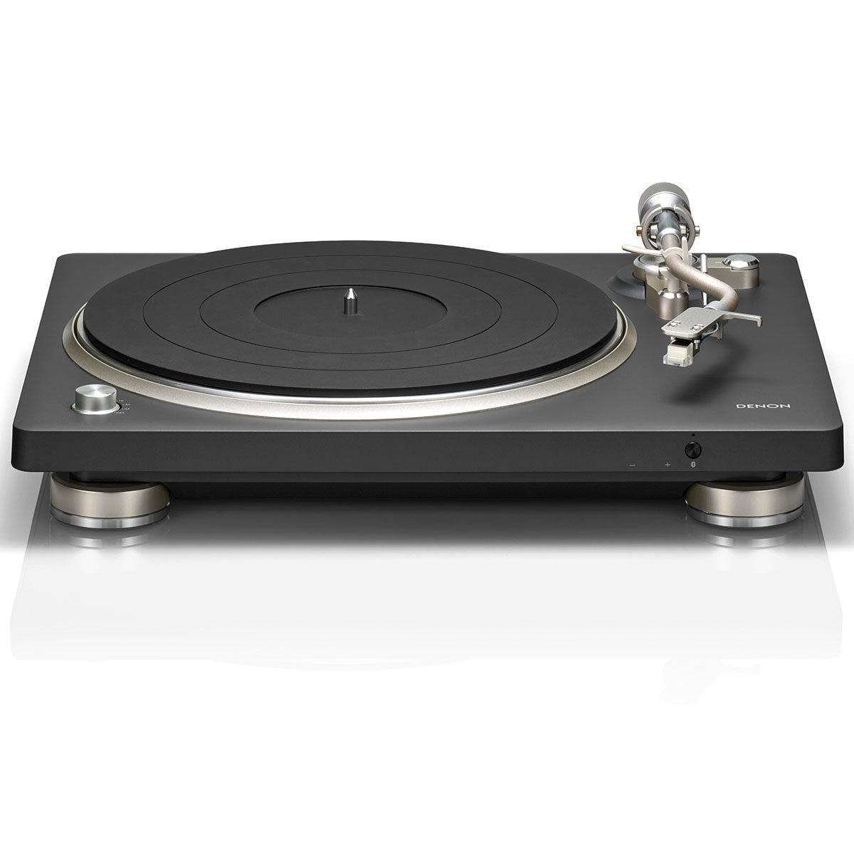 Denon DP-500BT Premium Belt-Drive Hi-Fi Turntable with Bluetooth