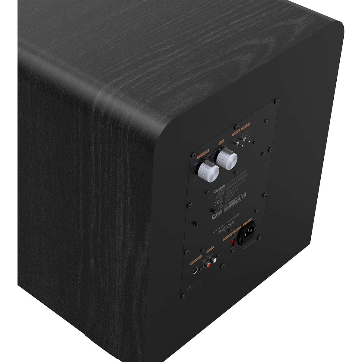 Klipsch RP-1200SW 12" Powered Subwoofer - Ebony