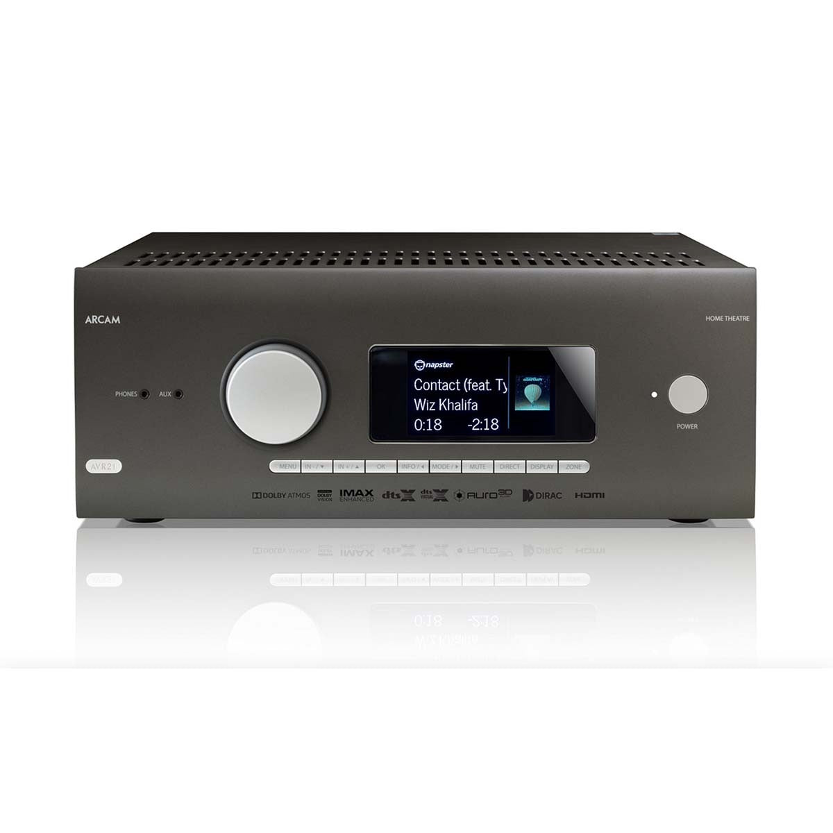 ARCAM AVR21 AV Receiver