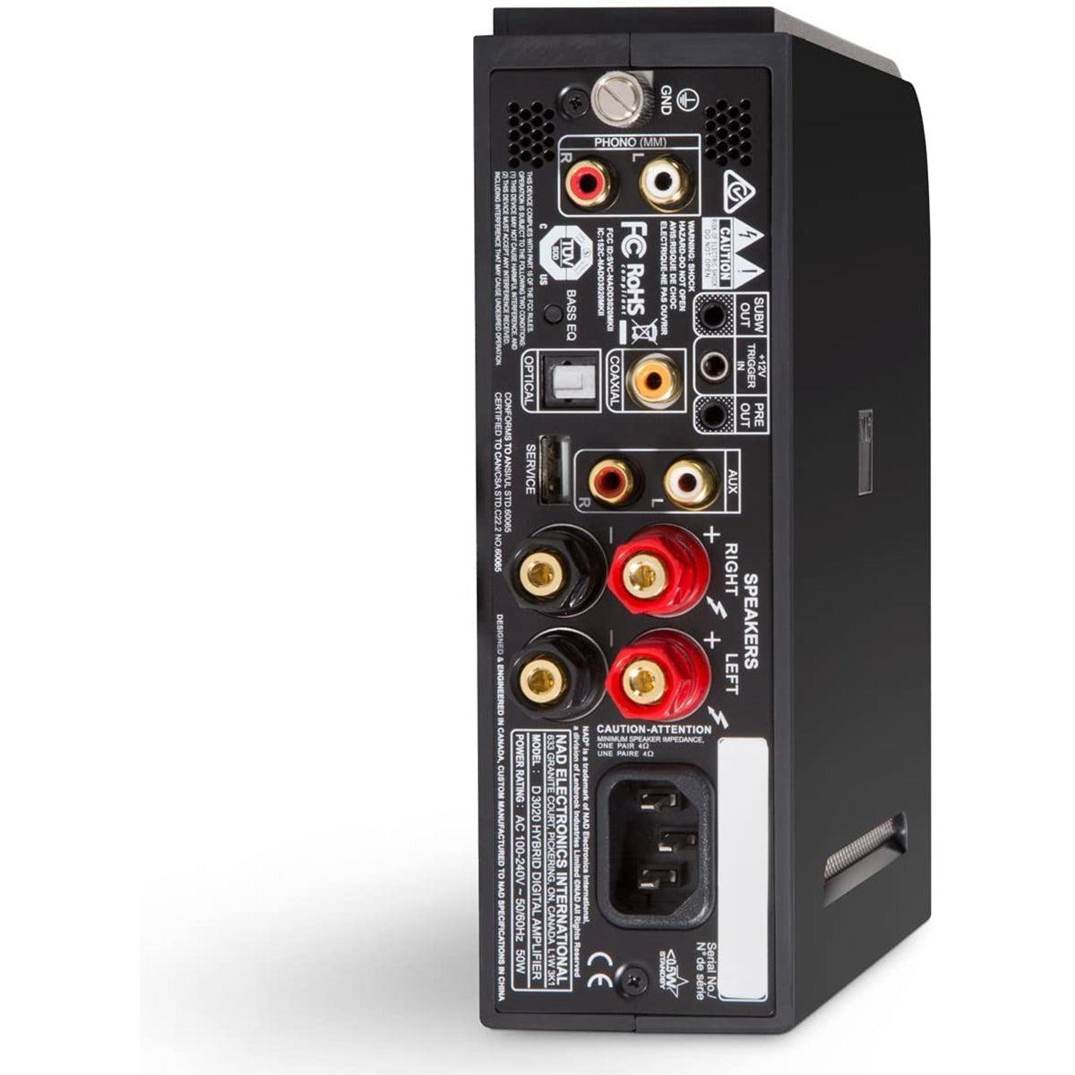 NAD OPEN BOX D3020 V2 Hybrid Digital DAC Amplifier - A Grade