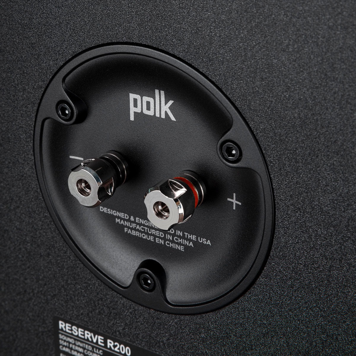Polk Audio Reserve R200 Bookshelf Speakers - Pair