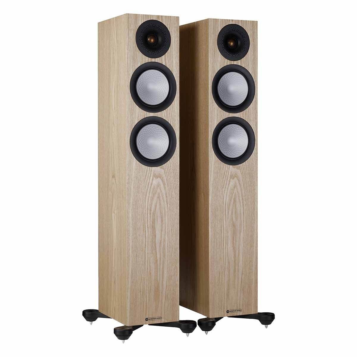 Monitor Audio Silver 200 7G Floorstanding Speakers - Pair