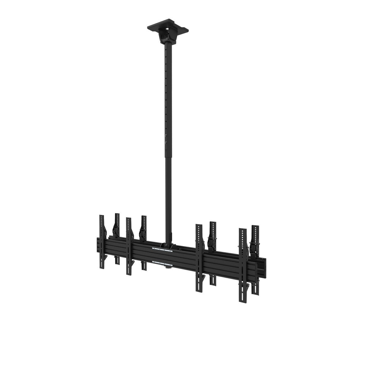 Kanto CM600B4B Back-to-Back Quad Screen TV Ceiling Mount for Four 40” to 45” TVs