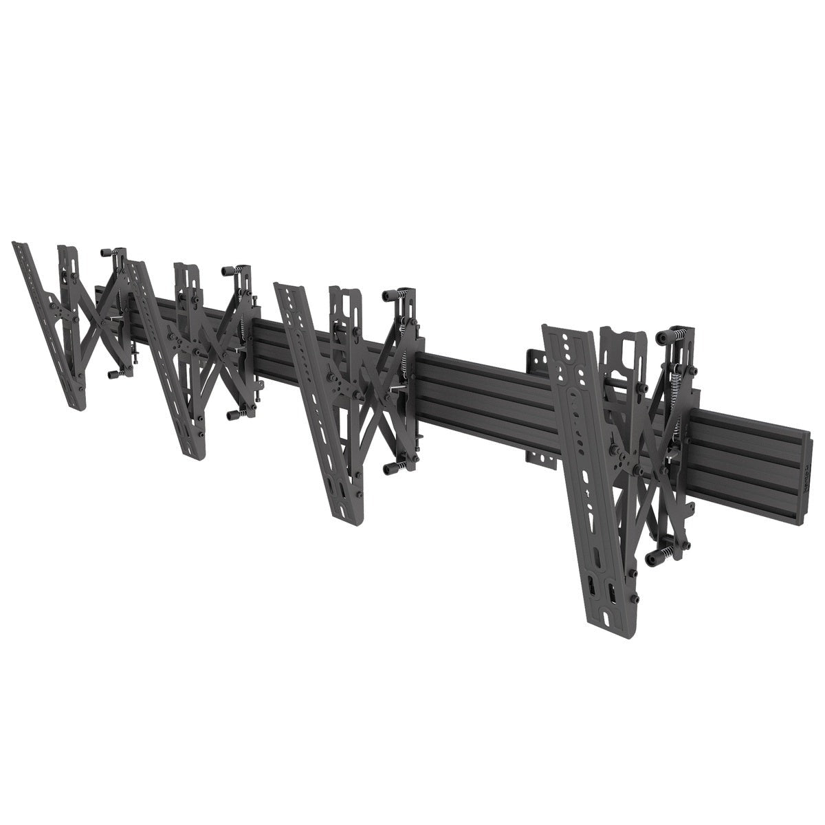 Kanto Menu Board Mount System with Tilting Arms for 40" - 60" TVs
