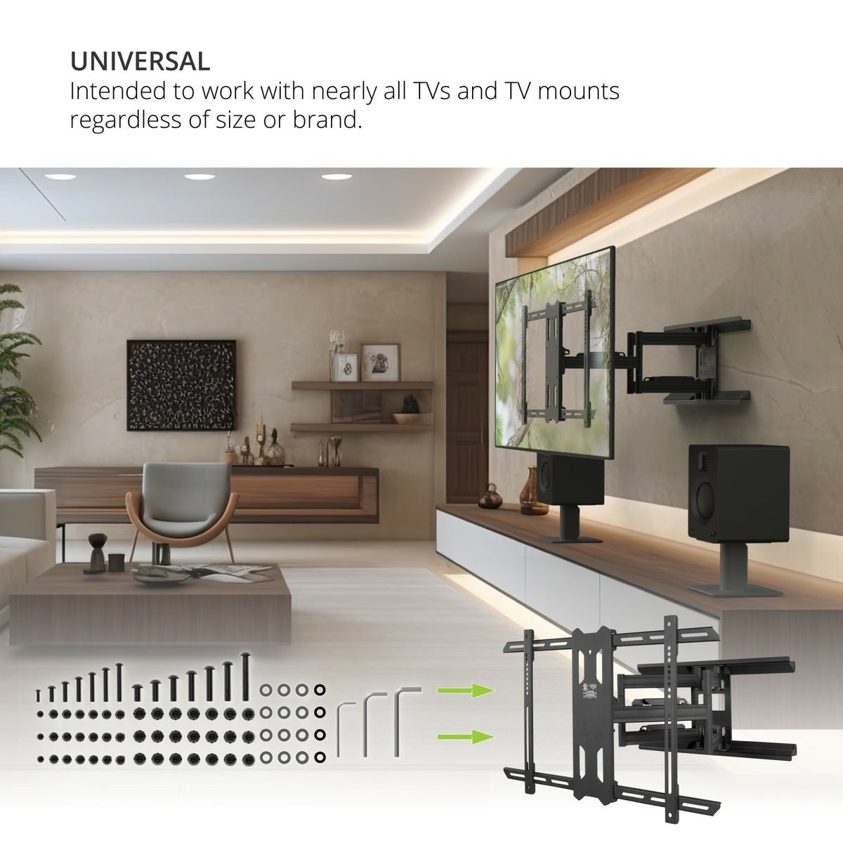 Kanto BOLT-KIT Universal TV Mounting Screw Set