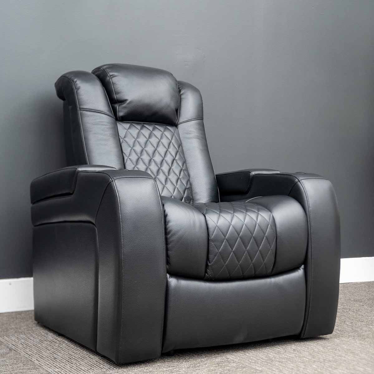 Audio Advice Revelation Luxury Home Theater Seating - Single Left-Armed Chair