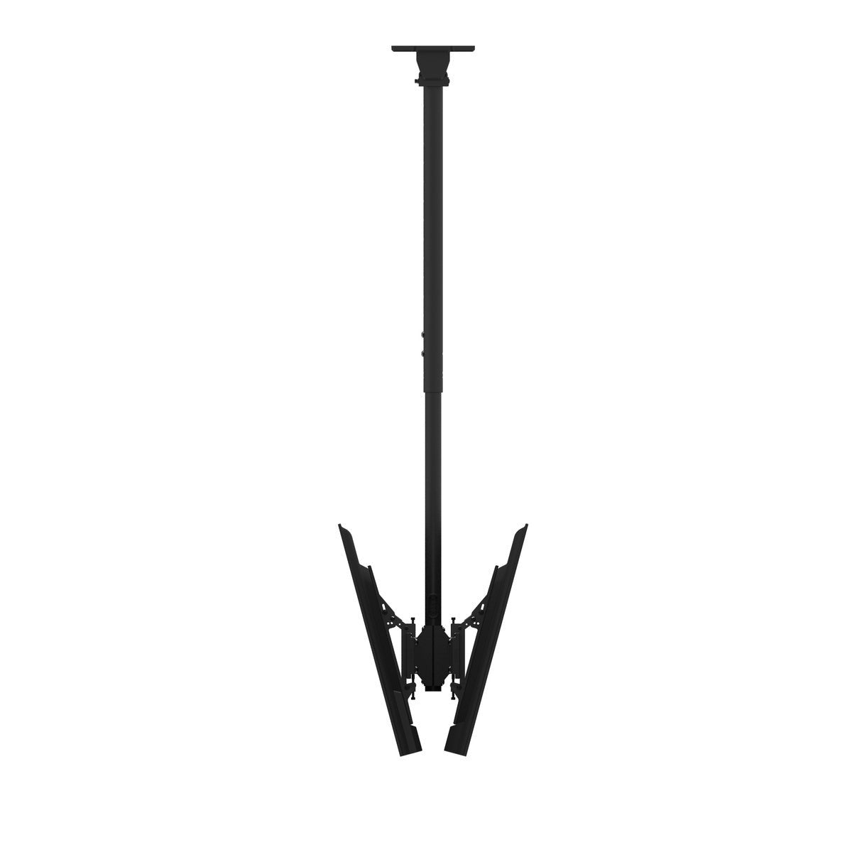 Kanto CM600B4B Back-to-Back Quad Screen TV Ceiling Mount for Four 40” to 45” TVs