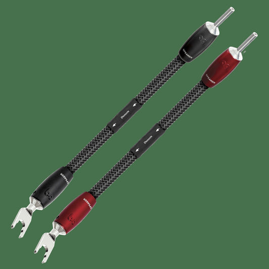 AudioQuest Dragon BiWire Jumpers w/ 1000 Series Connectors