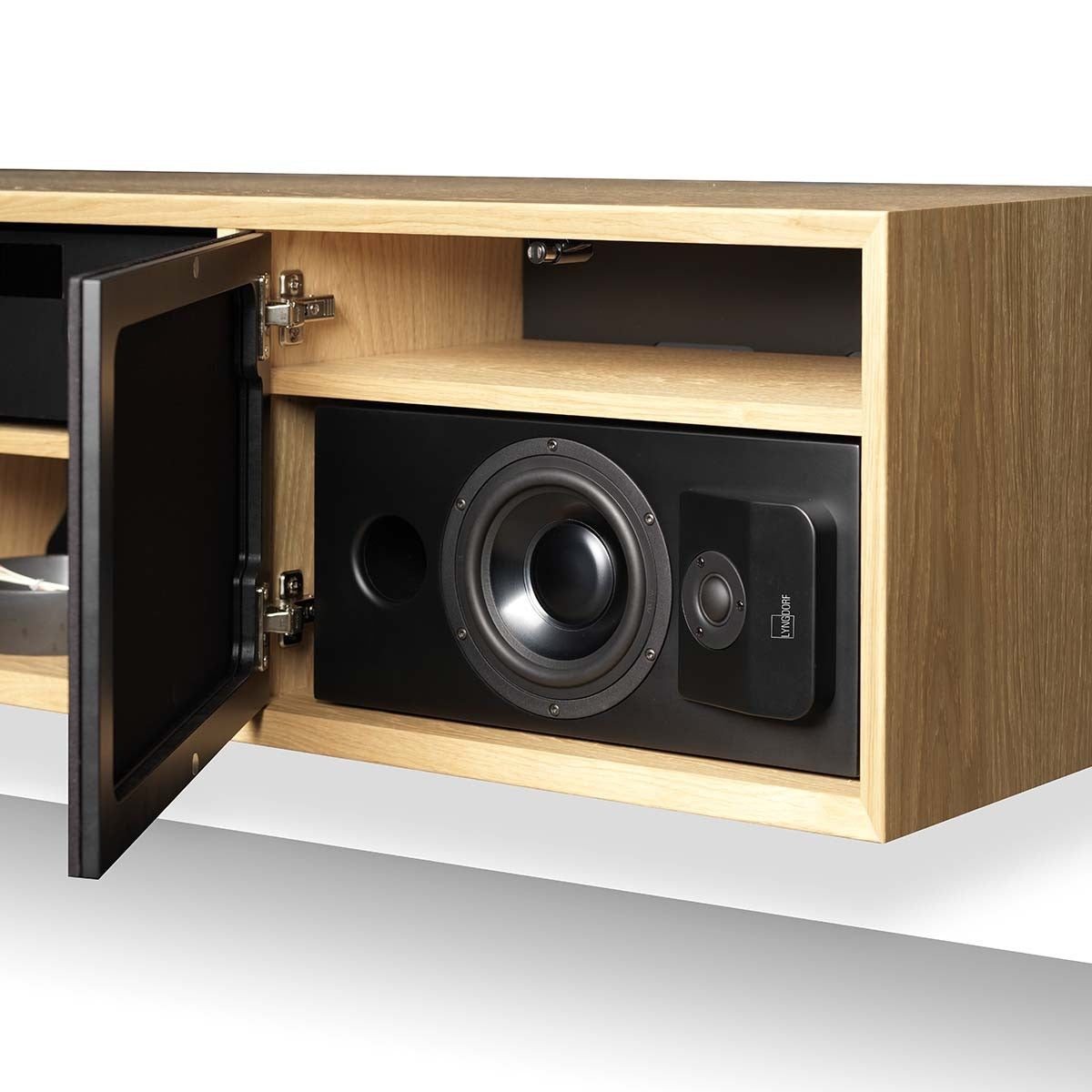 Lyngdorf CS-1 Full Range Speaker - Matte Black