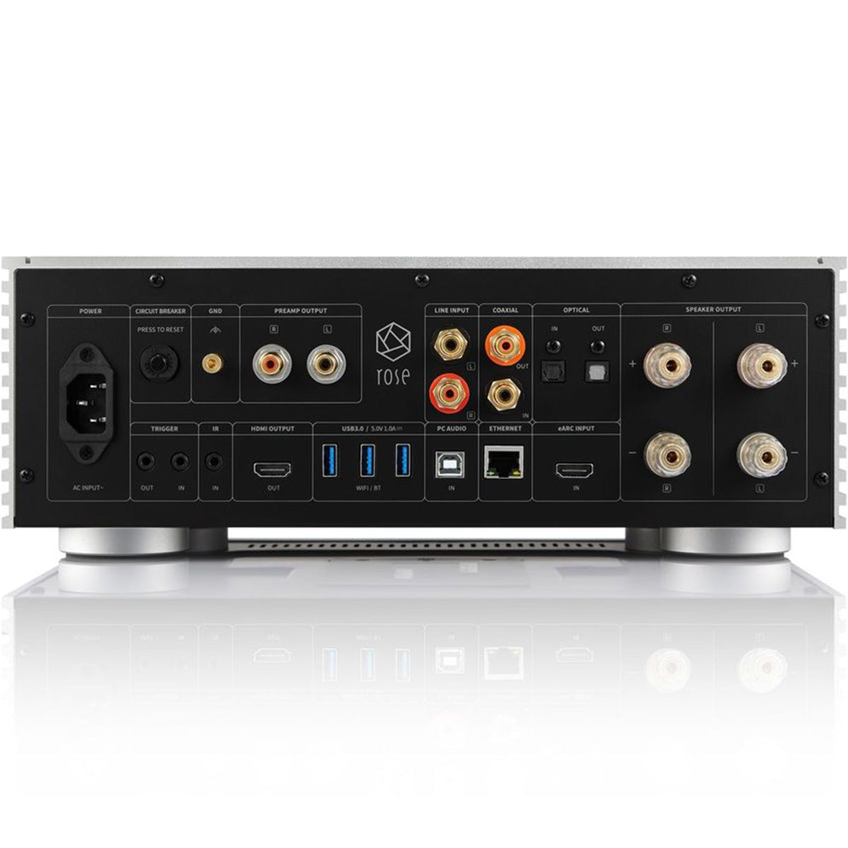 HiFi Rose RS520 All-in-One Network Streamer