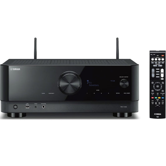 Yamaha OPEN BOX RX-V4A 5.2-Channel AV Receiver - A Grade