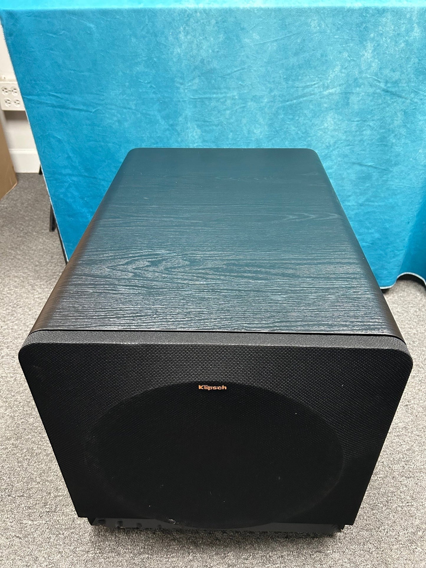 Klipsch OPEN BOX RP-1200SW 12" Powered Subwoofer - Ebony - C Grade