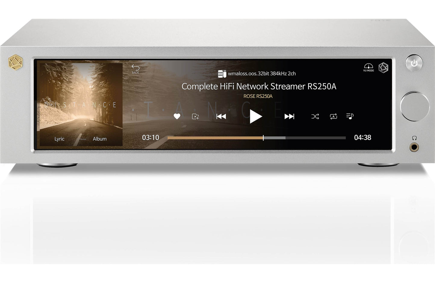 HiFi Rose RS250A High-Performance Network Streamer