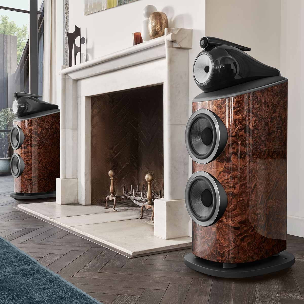 Bowers & Wilkins 801 D4 Signature Floorstanding Speaker - Each