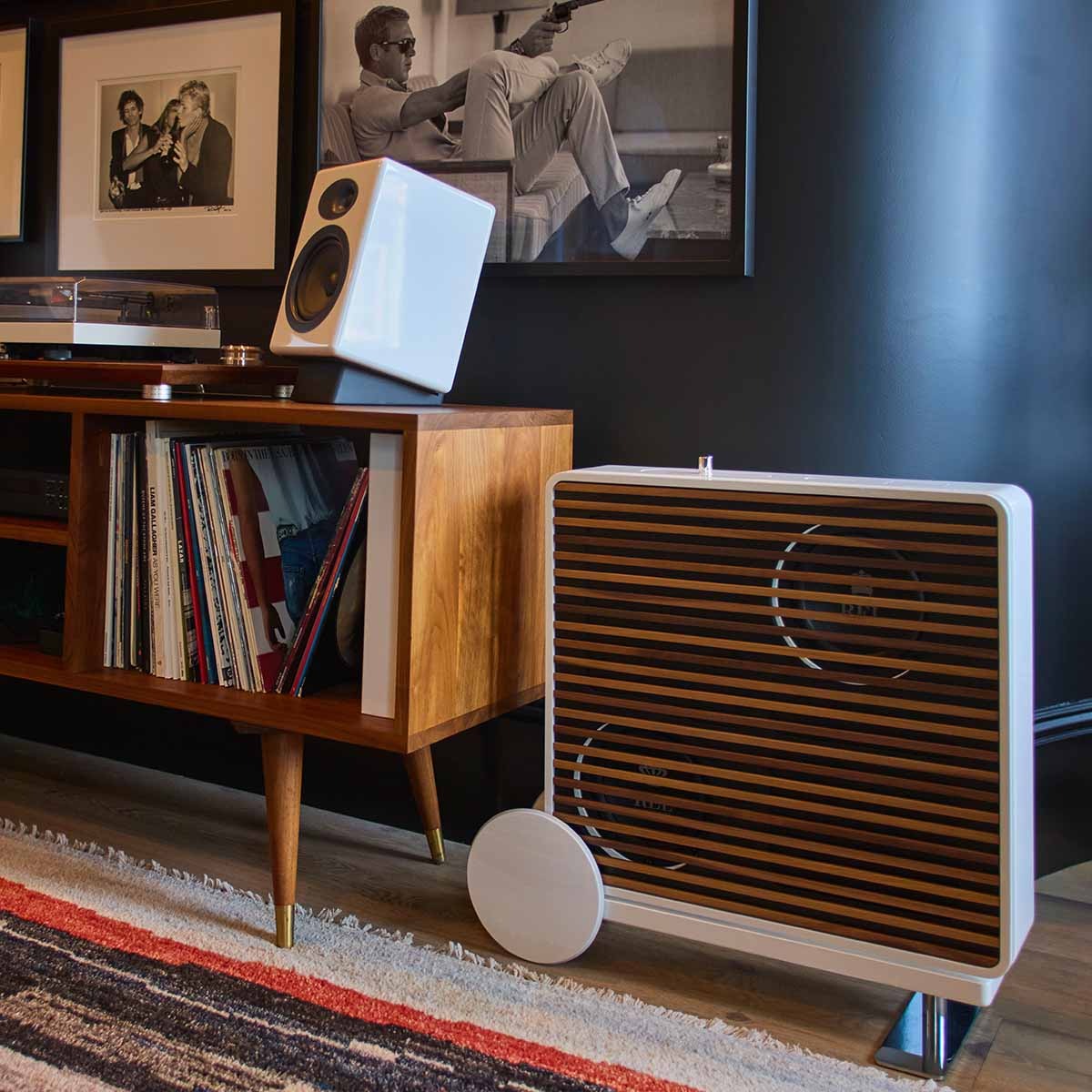 REL Acoustics Premium Wood Grille for Planar PL-1