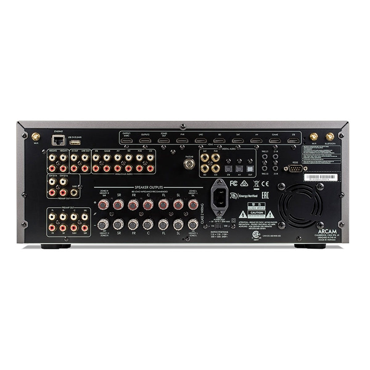 ARCAM AVR20 AV Receiver