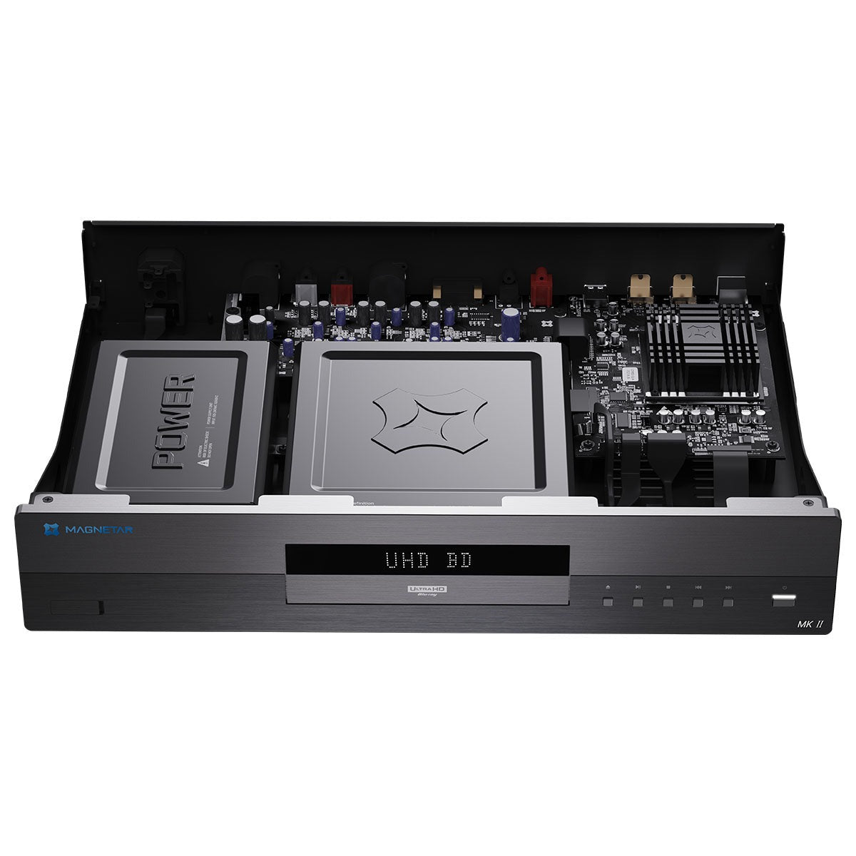 Magnetar UDP800 MKII - 4K UHD Universal Media Player