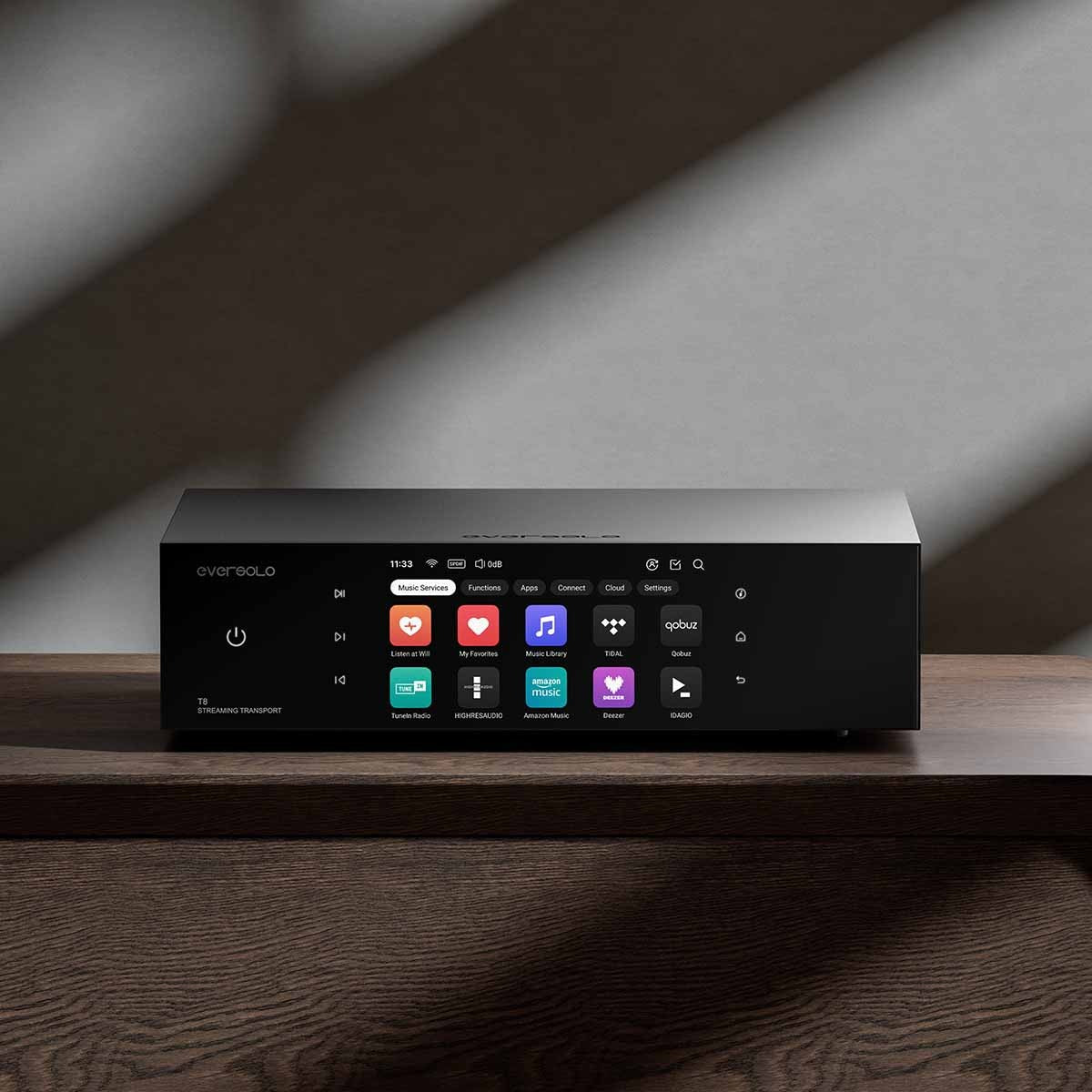 Eversolo T8 Streaming Transport