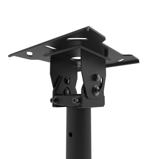 Kanto CM600BTB Back-to-Back Dual Screen TV Ceiling Mount for 40” to 80” TVs