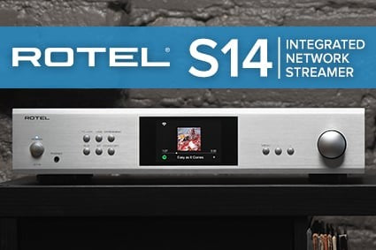 Rotel S14 Integrated Network Streamer