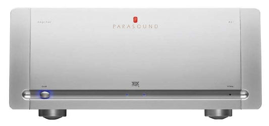Parasound OPEN BOX Halo A21+ Stereo Power Amplifier - Silver - A Grade