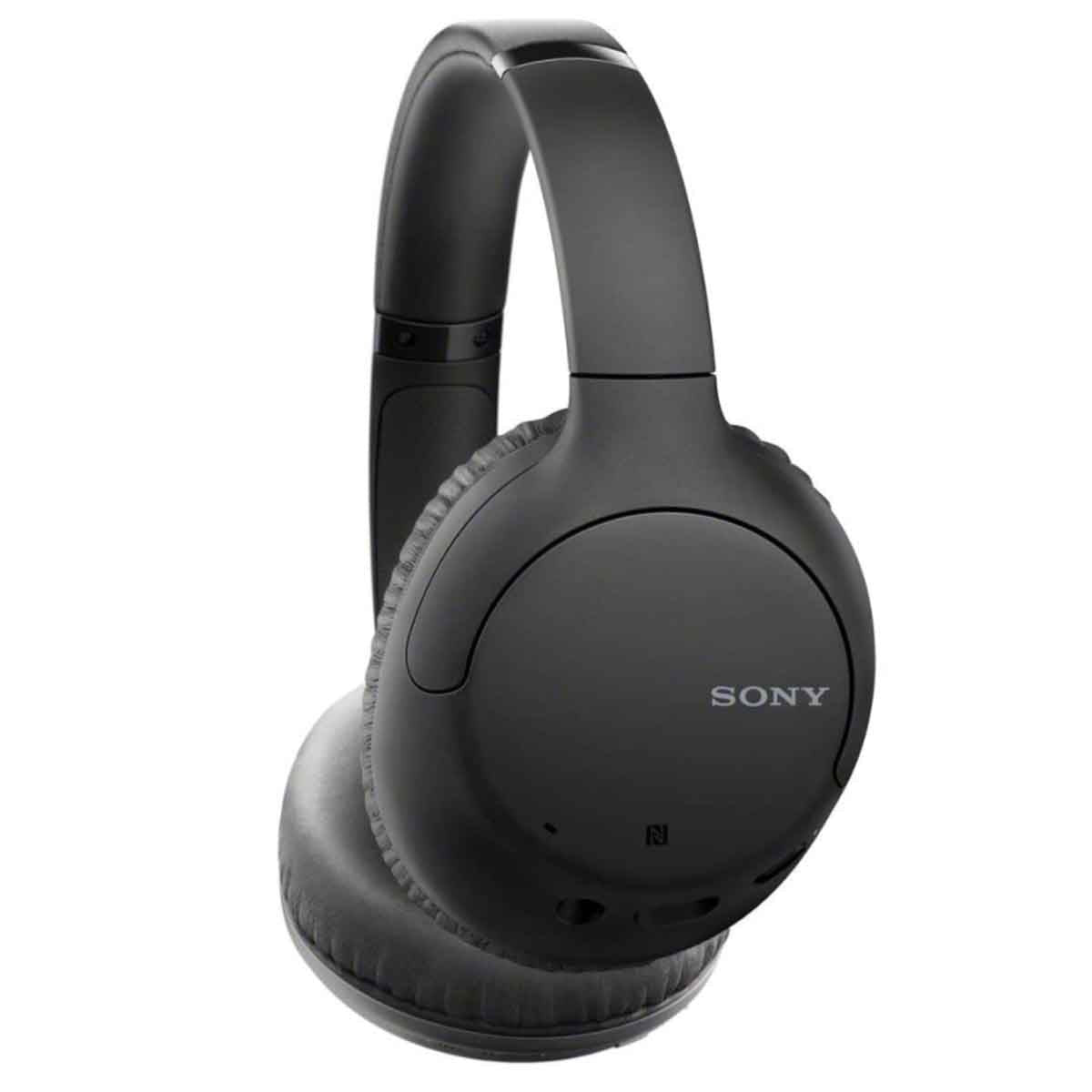 Sony WHCH710N-BLK WH-CH710N Over-Ear Bluetooth Wireless Noise-Canceling Headphones