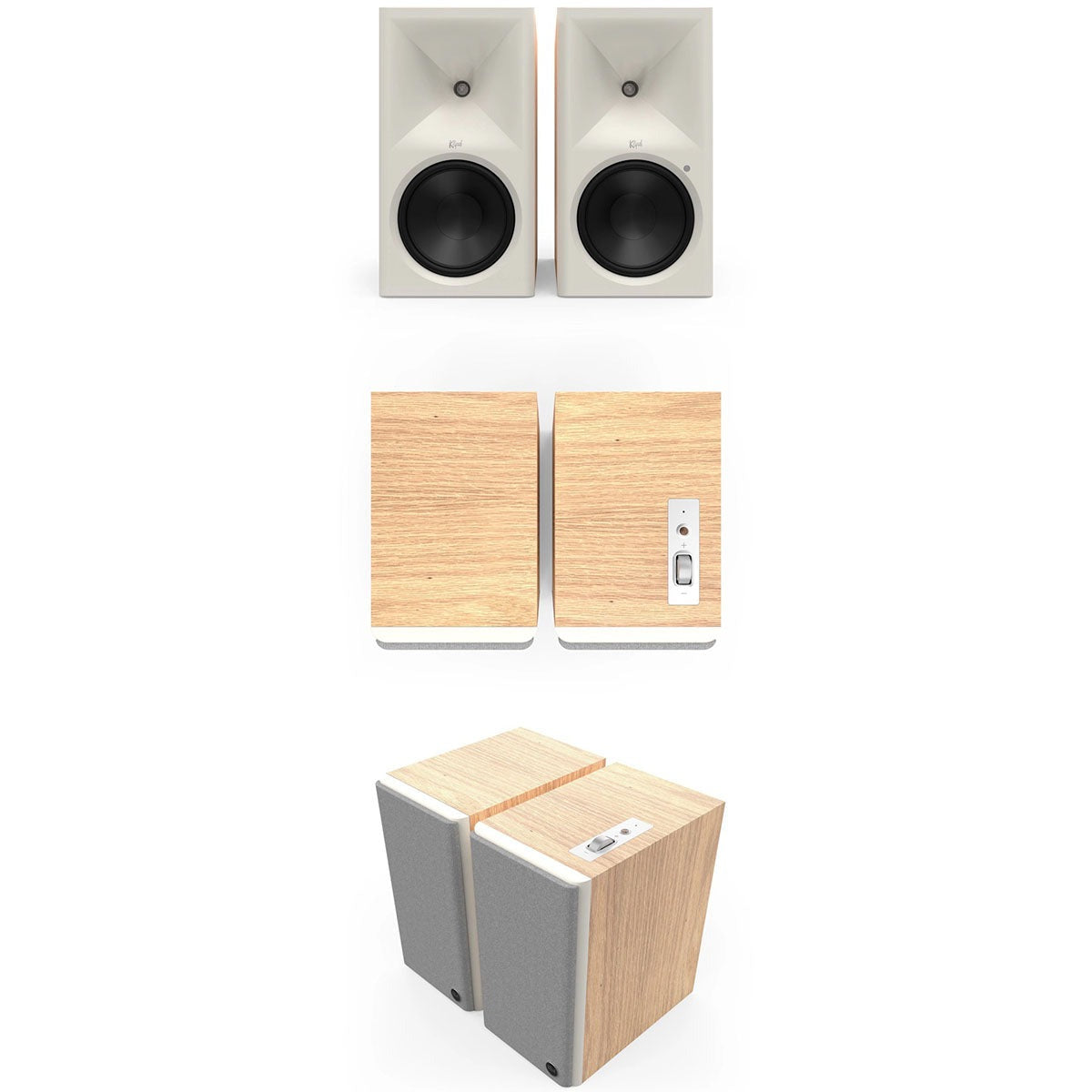 Klipsch The Nines II Dolby Atmos 8" Powered Speakers - Pair