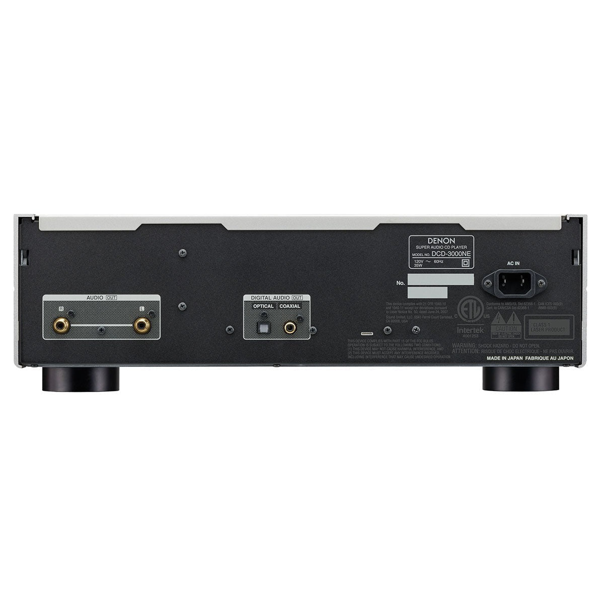 Denon DCD-3000NE Reference Series SACD Player
