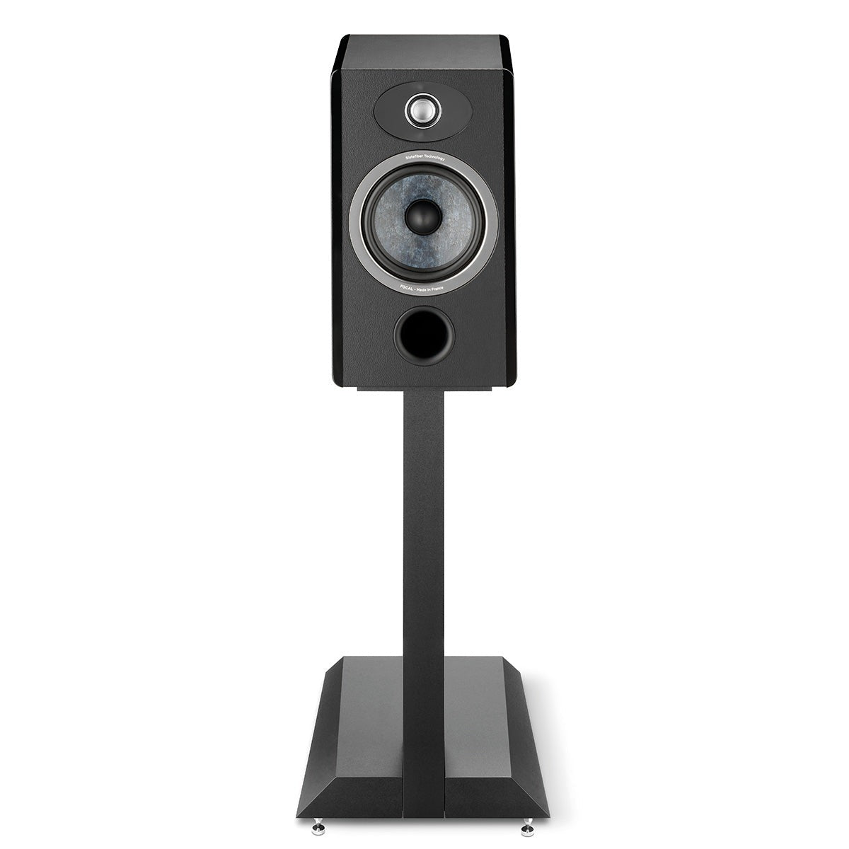 Focal Omada N1 Booshelf Speaker Black High Gloss - Pair