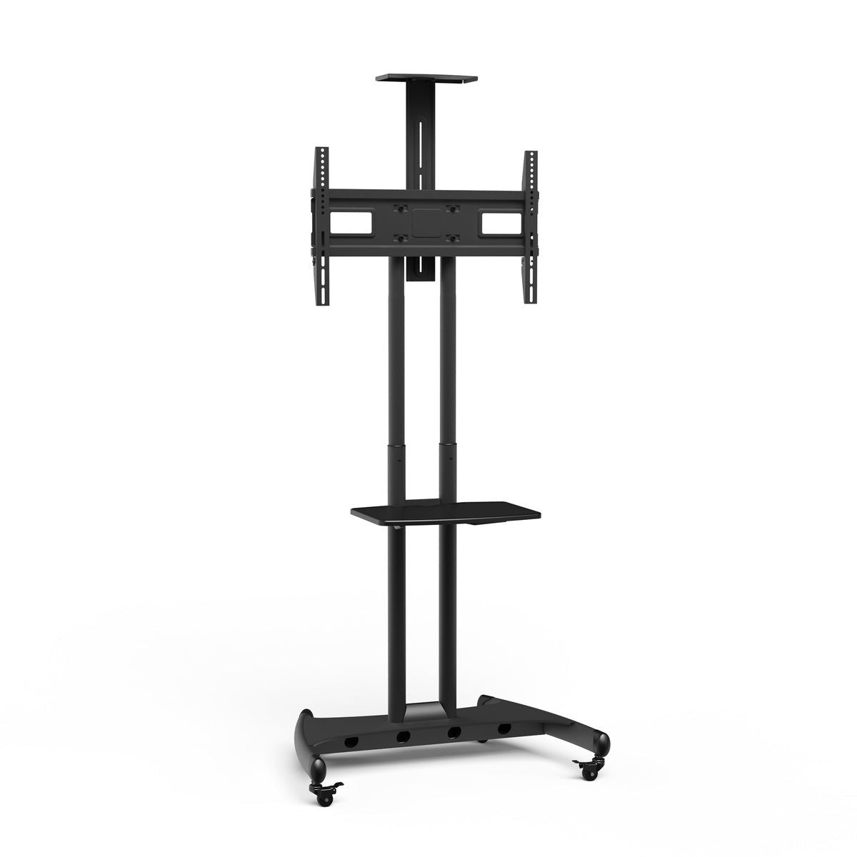 Kanto MTM70PL Height Adjustable Rolling TV Stand for 40" - 70" TVs and Interactive Displays