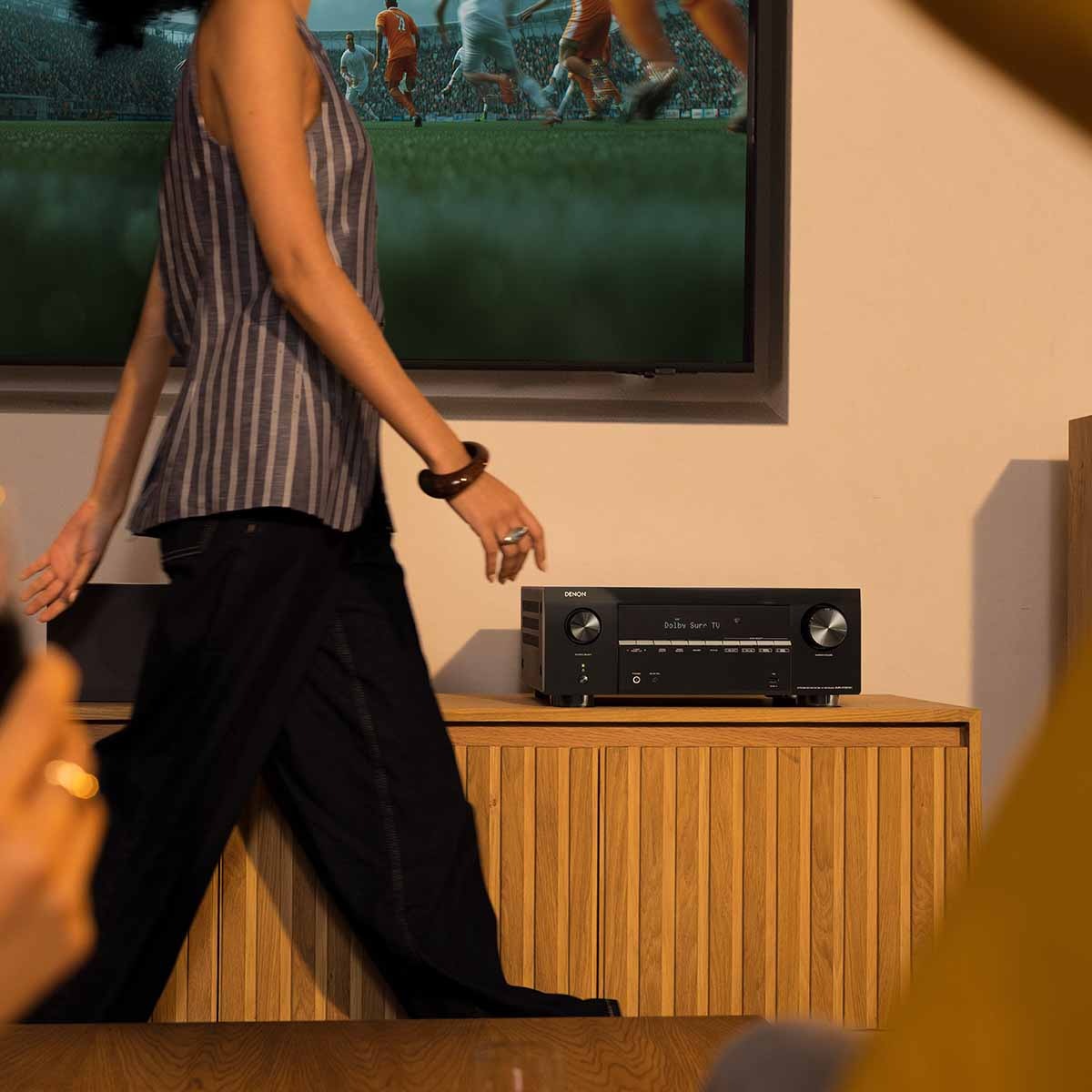 Denon AVR-S2900H 7.2-Channel AV Receiver