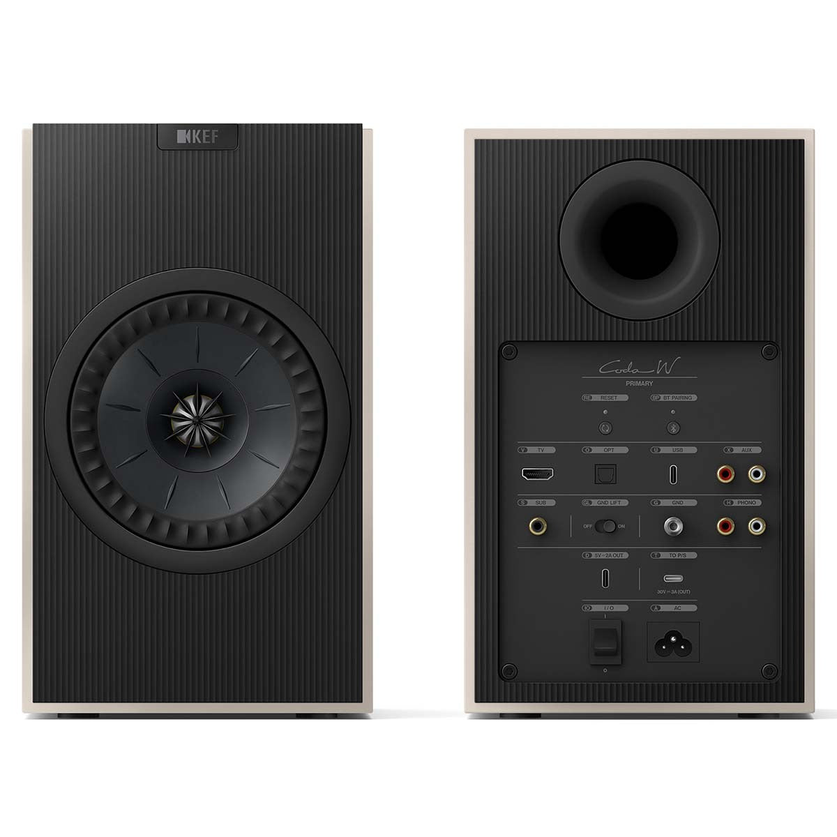 KEF Coda W Powered Speakers