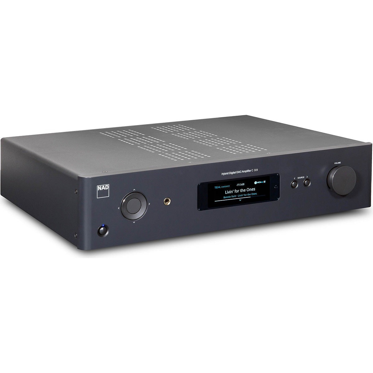 NAD C389 BluOS Integrated Amplifier