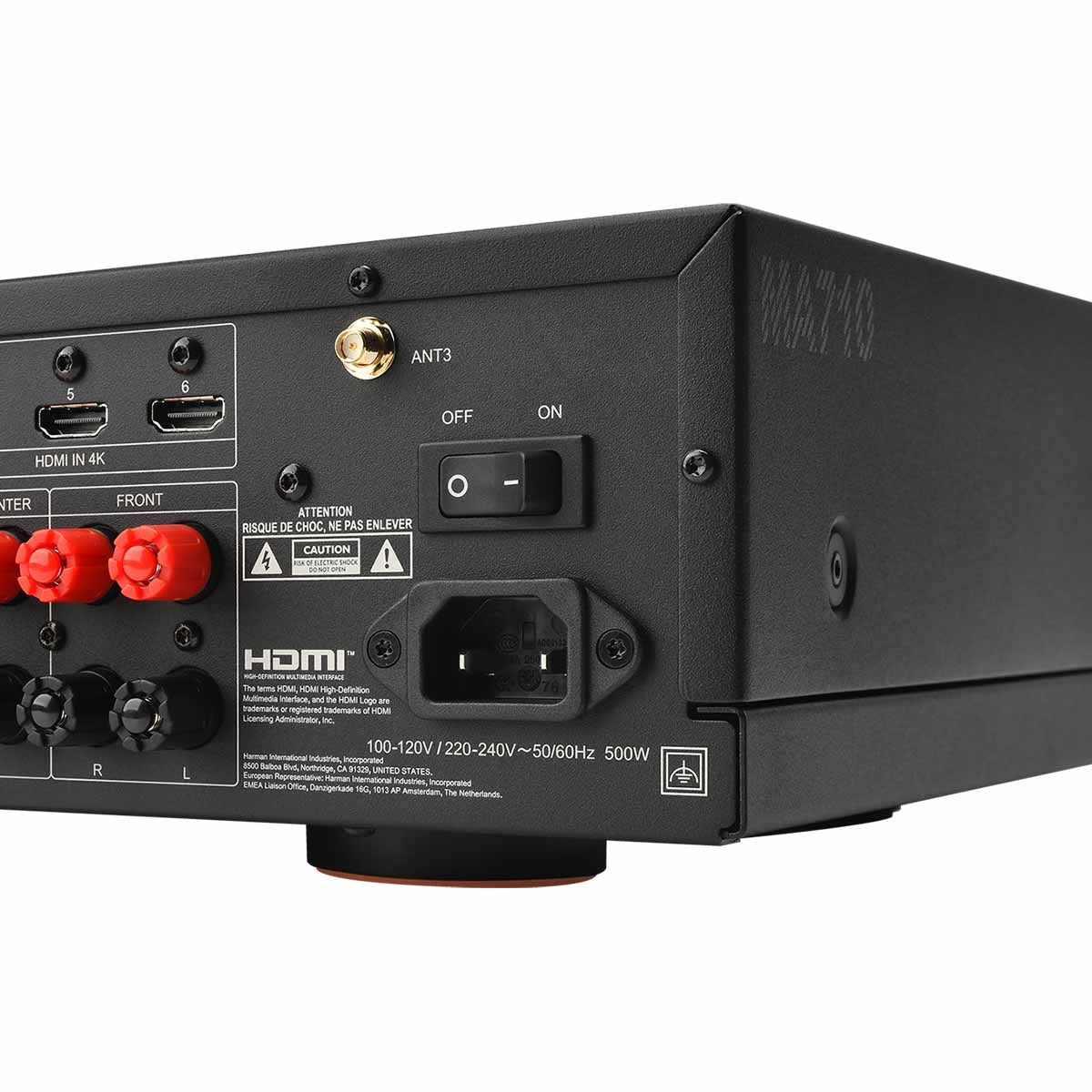 JBL MA710 7.2-Channel 8K AV Receiver