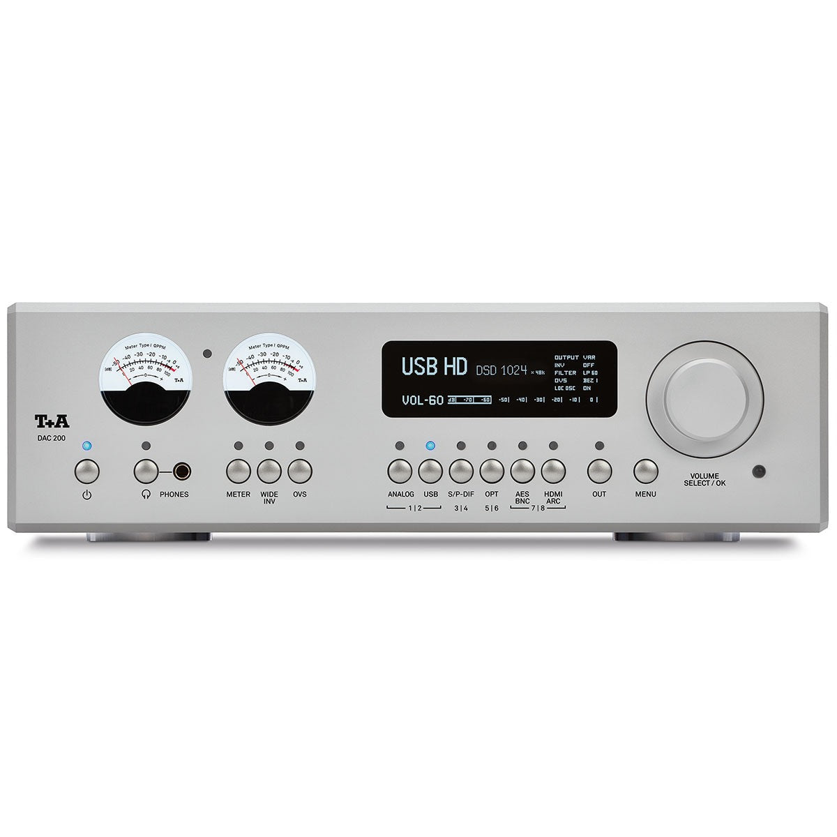 T+A DAC 200 D/A Converter / Pre-Amplifier