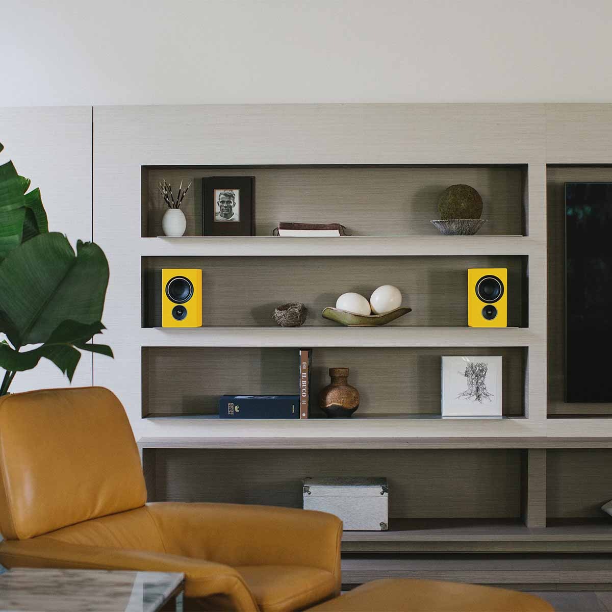 PSB Alpha iQ Streaming Powered Speakers w/ BluOS - Pair
