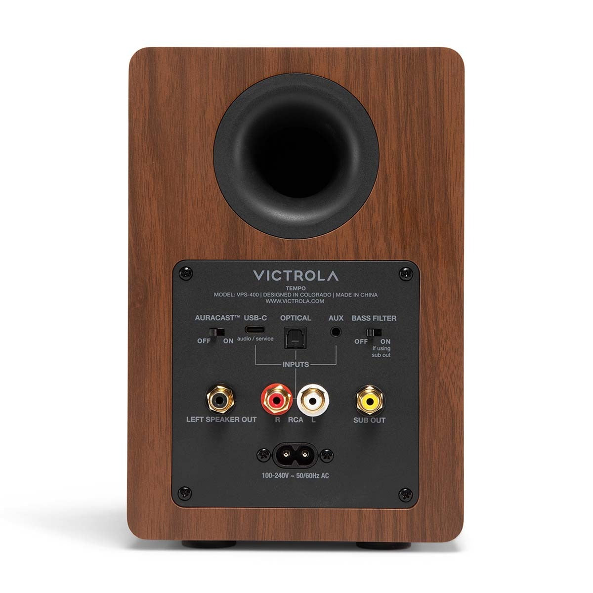 Victrola Tempo Bluetooth Bookshelf Speakers