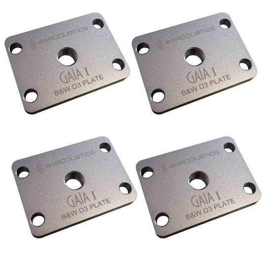 Isoacoustics GAIA B&W D3 Mounting Plates - Set of 4